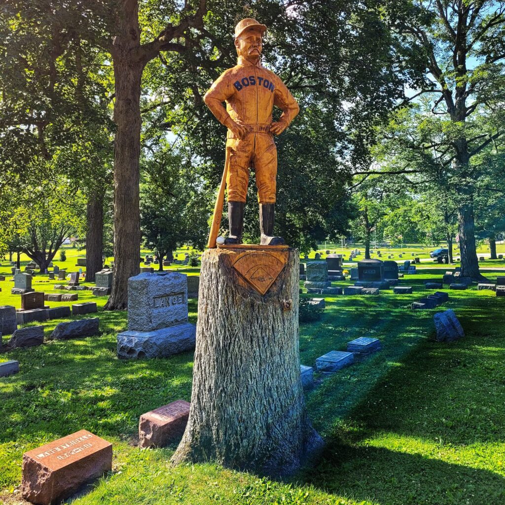 photo of evergreen memorial cemetery