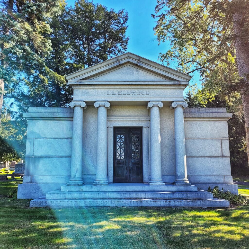 photo of fairview park cemetery