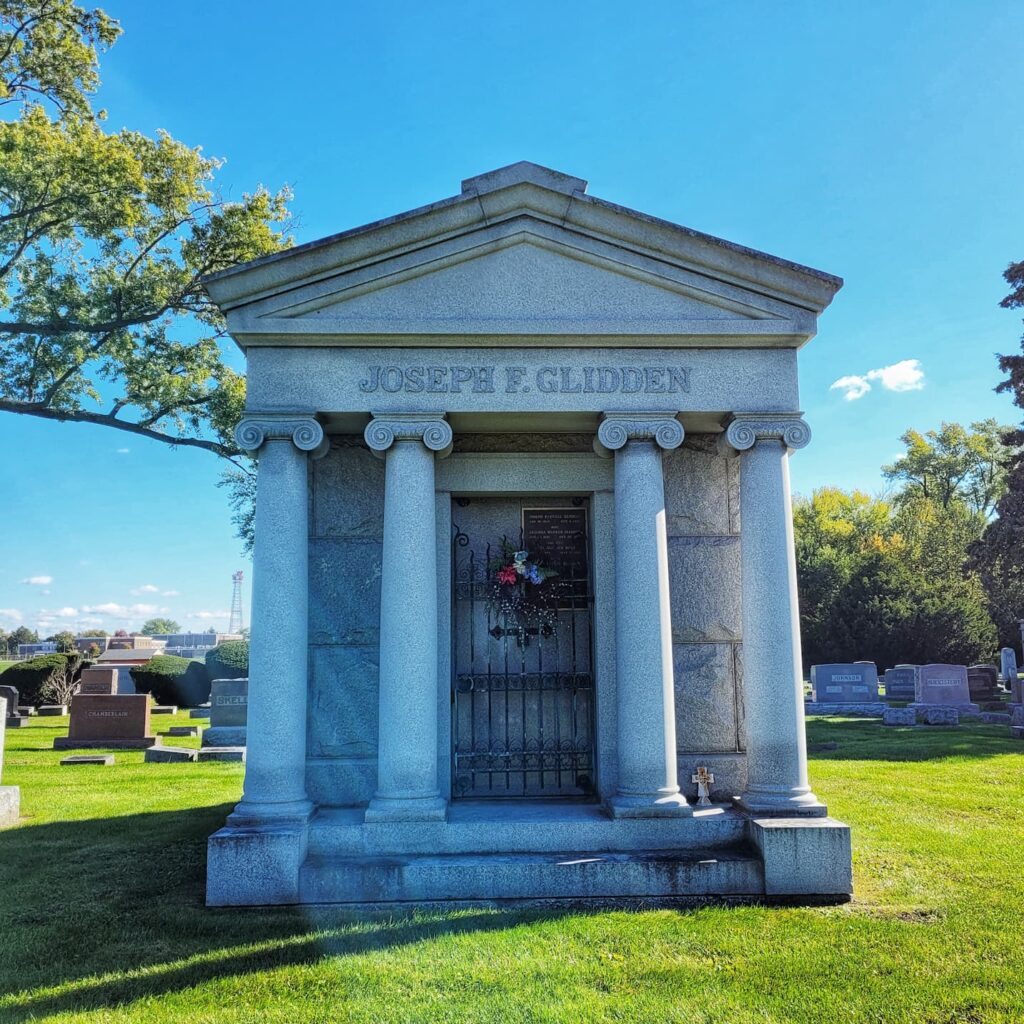 photo of fairview park cemetery