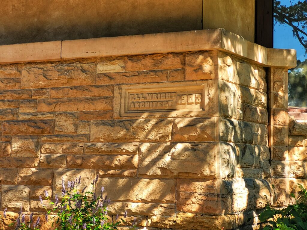 photo of hillside school cornerstone