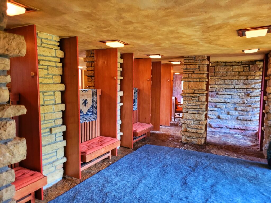 photo of taliesin entryway