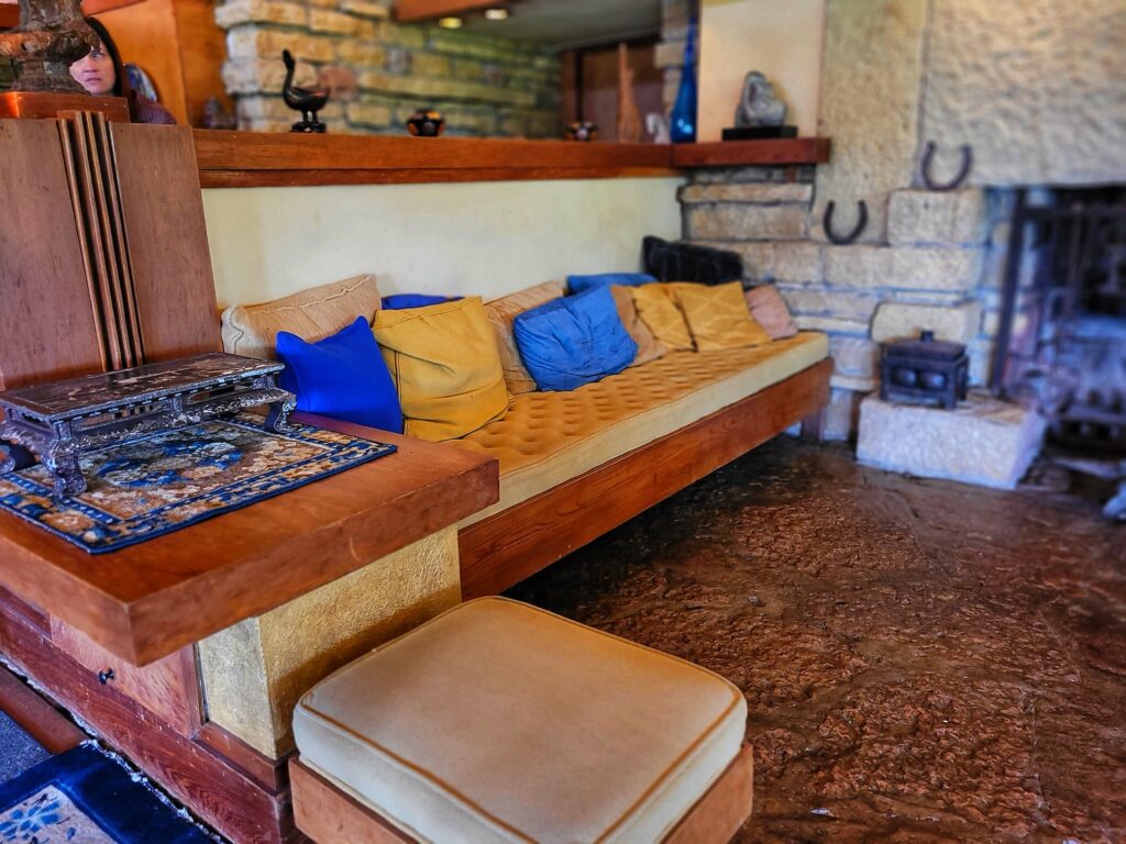 photo of taliesin sofa