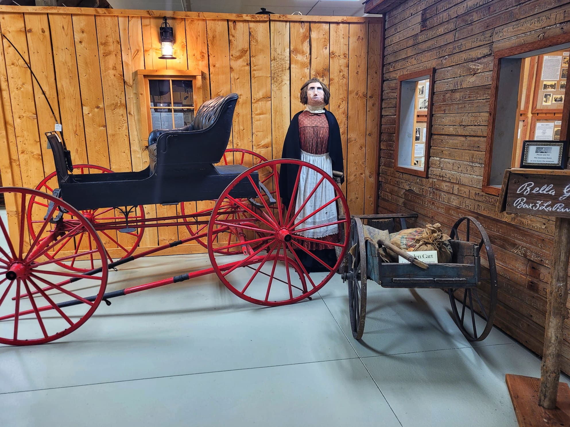 True Crime in the Heartland: Exploring the Belle Gunness Exhibit