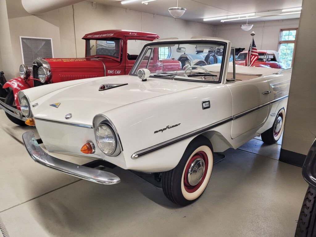 photo of 1967 amphicar