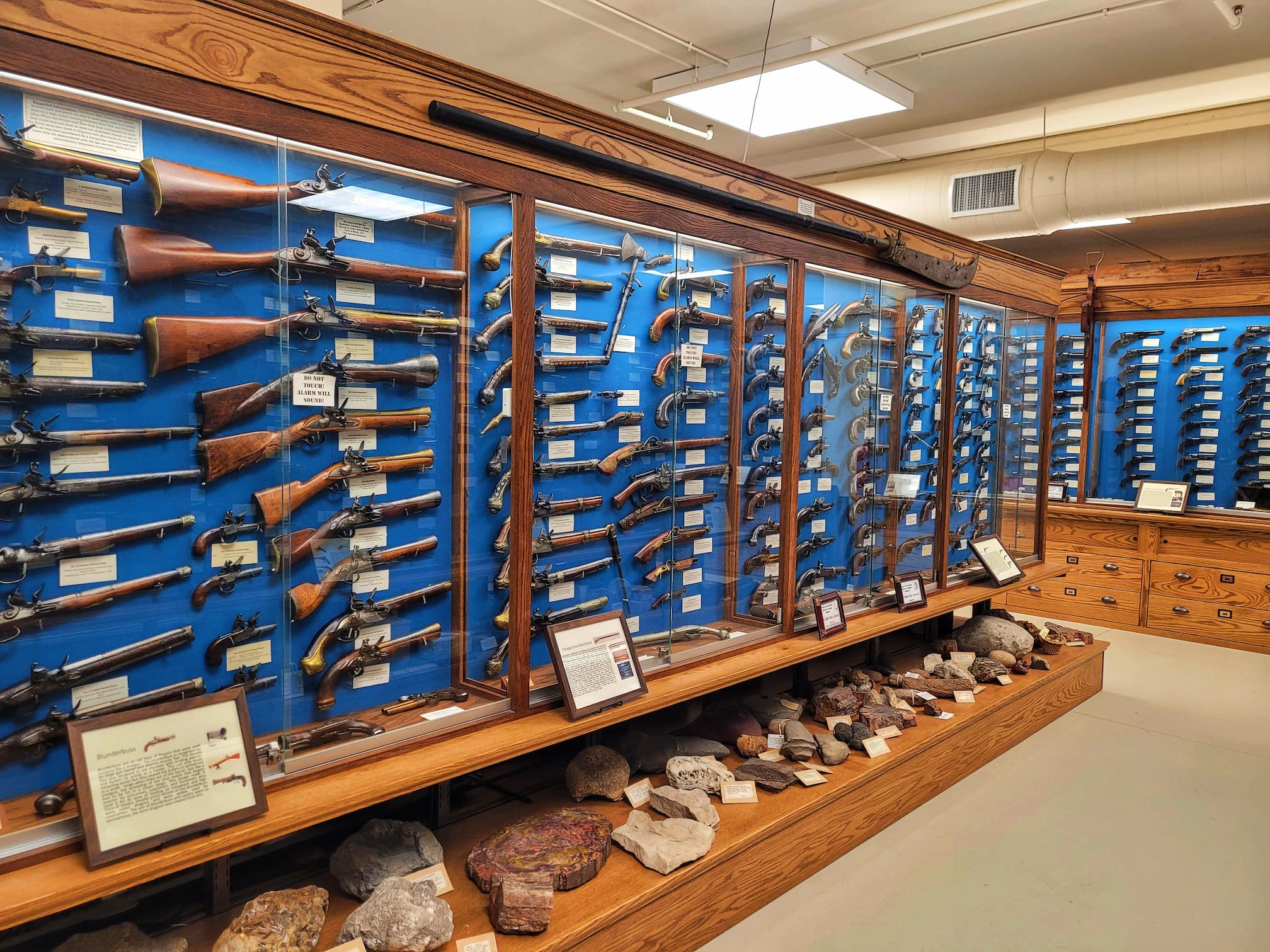 photo of w.a. jone weapons collection