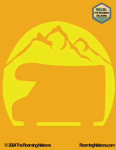 5 Free Downloadable Camping &amp; RV Themed Pumpkin Carving Stencils
