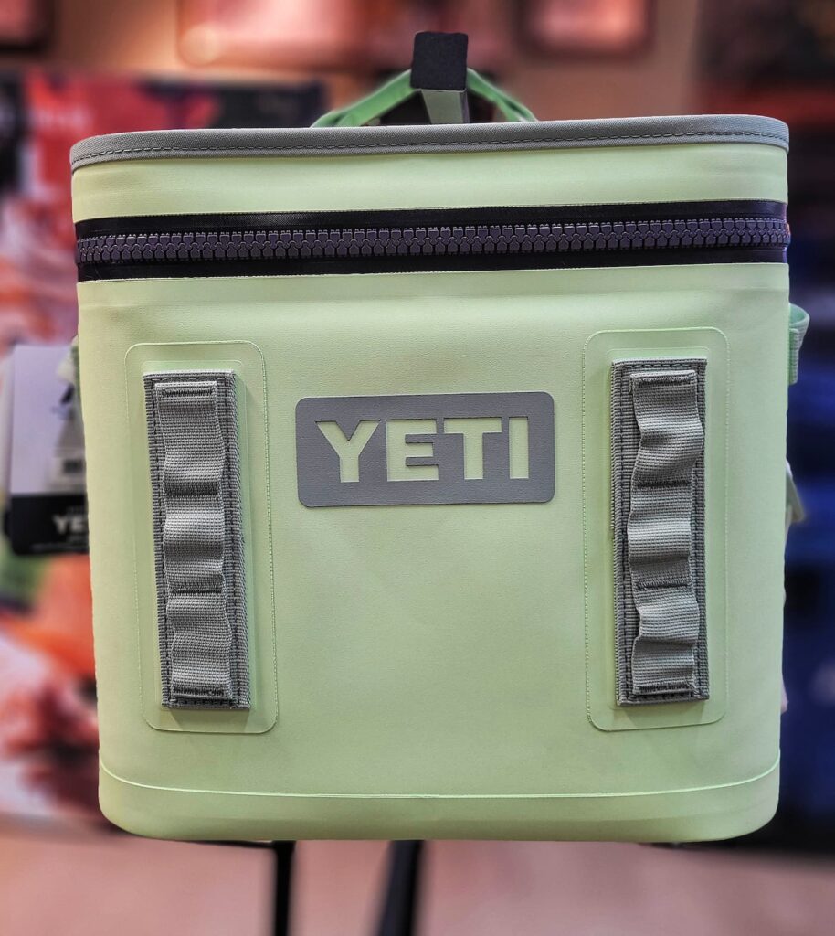 photo of yeti cooler