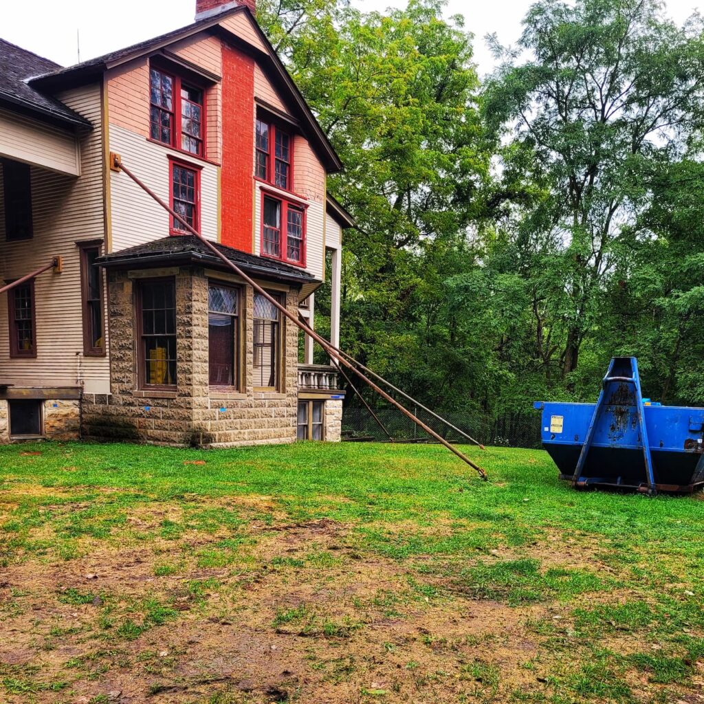 photo of bailly homestead house