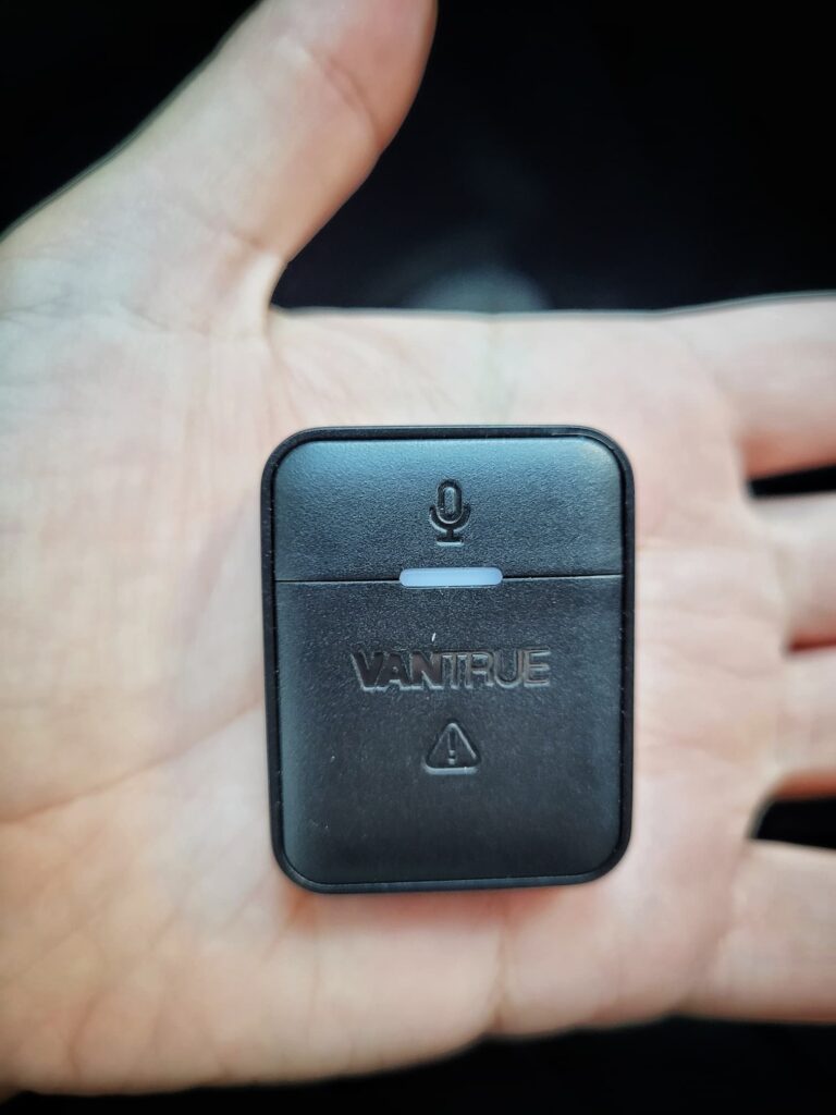 photo of vantrue remote