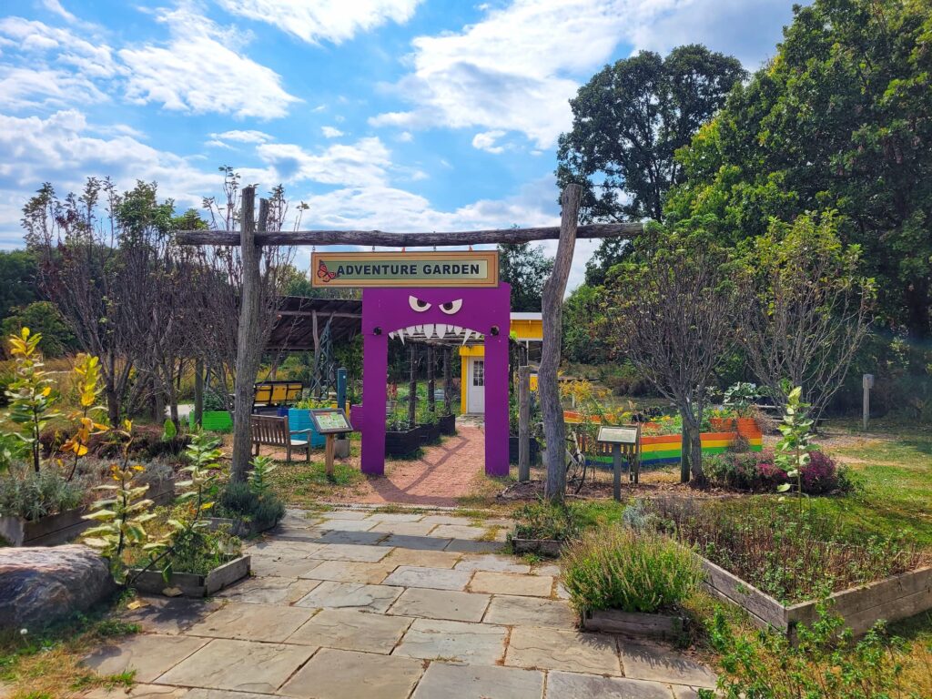 photo of adventure garden