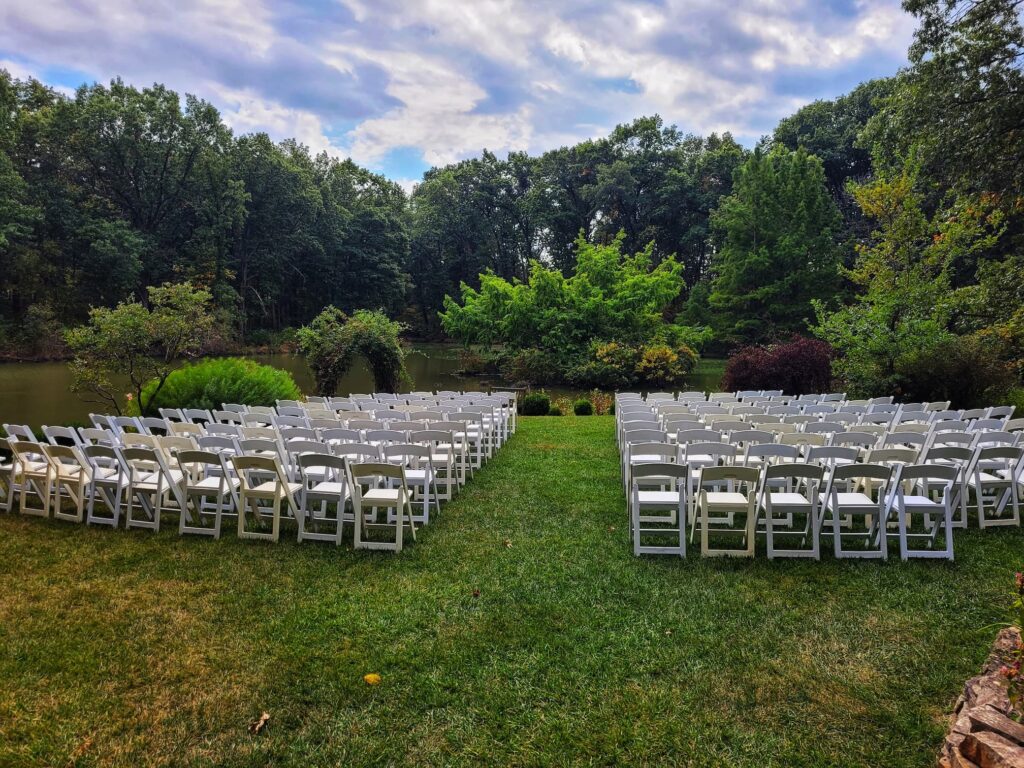 photo of gabis arboretum wedding venue