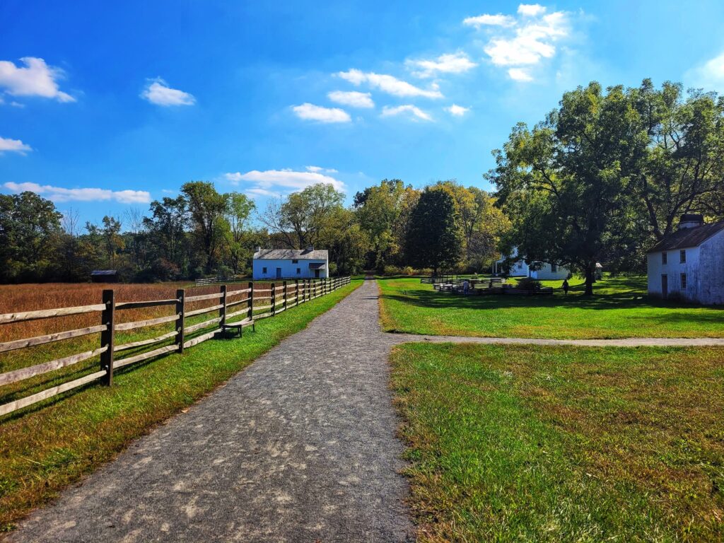 photo of hopewell furnace national historic site