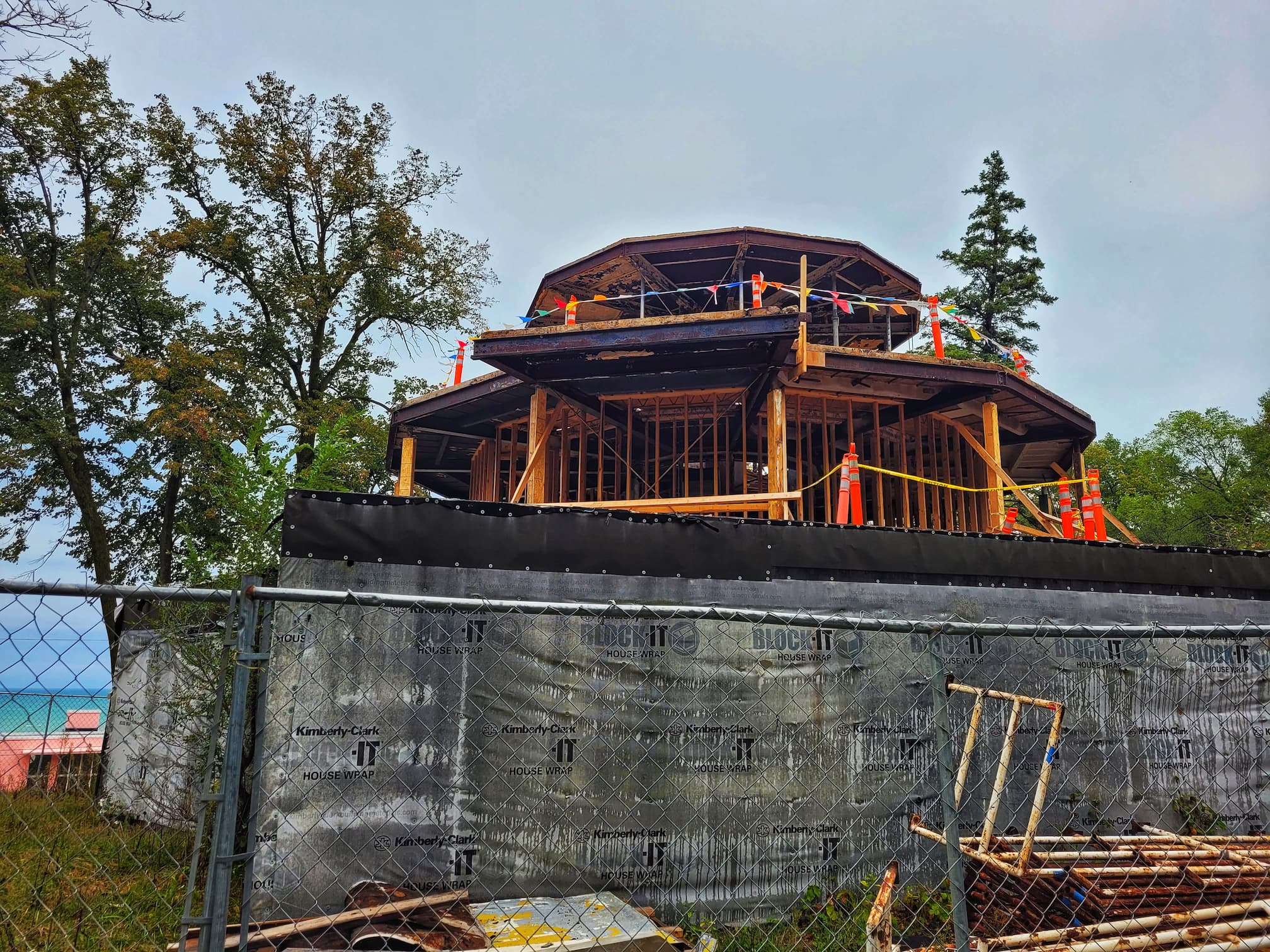 photo of house of tomorrow in indiana dunes national park