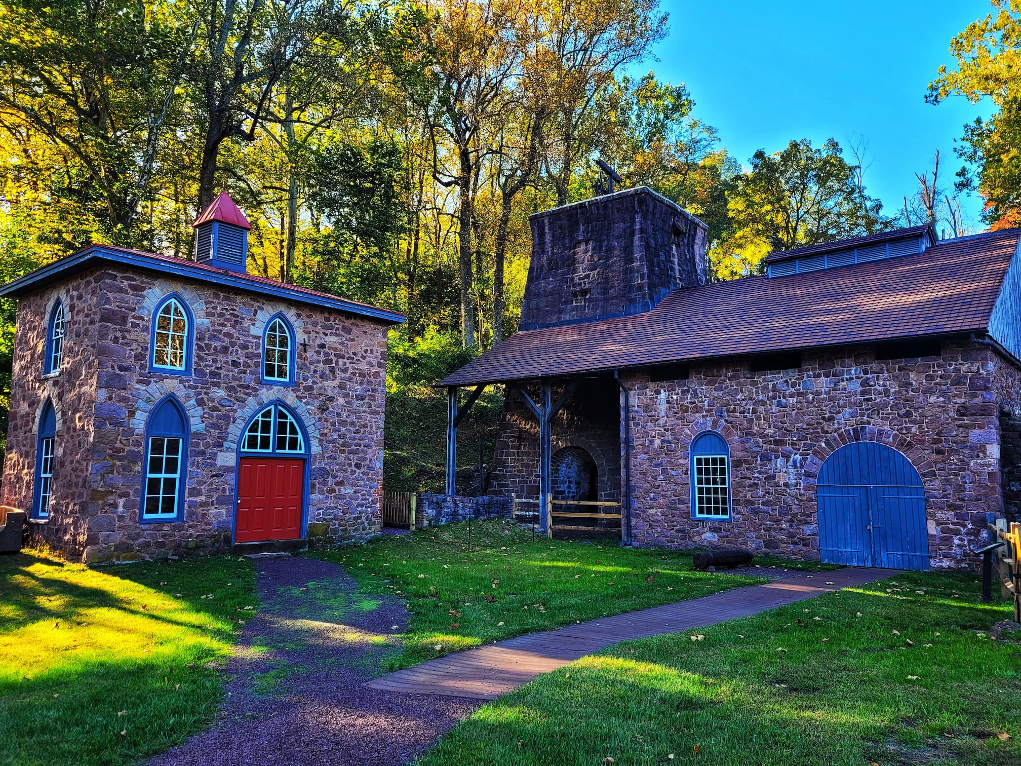 photo of joanna furnace complex