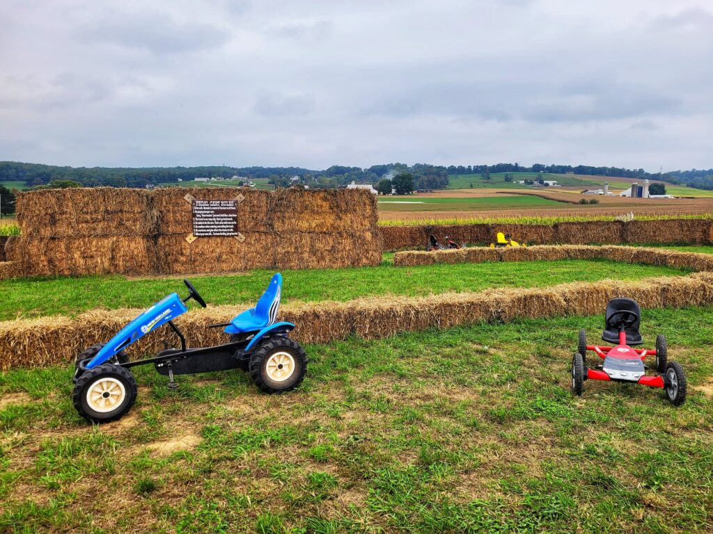 photo of mast farms pedal tractors