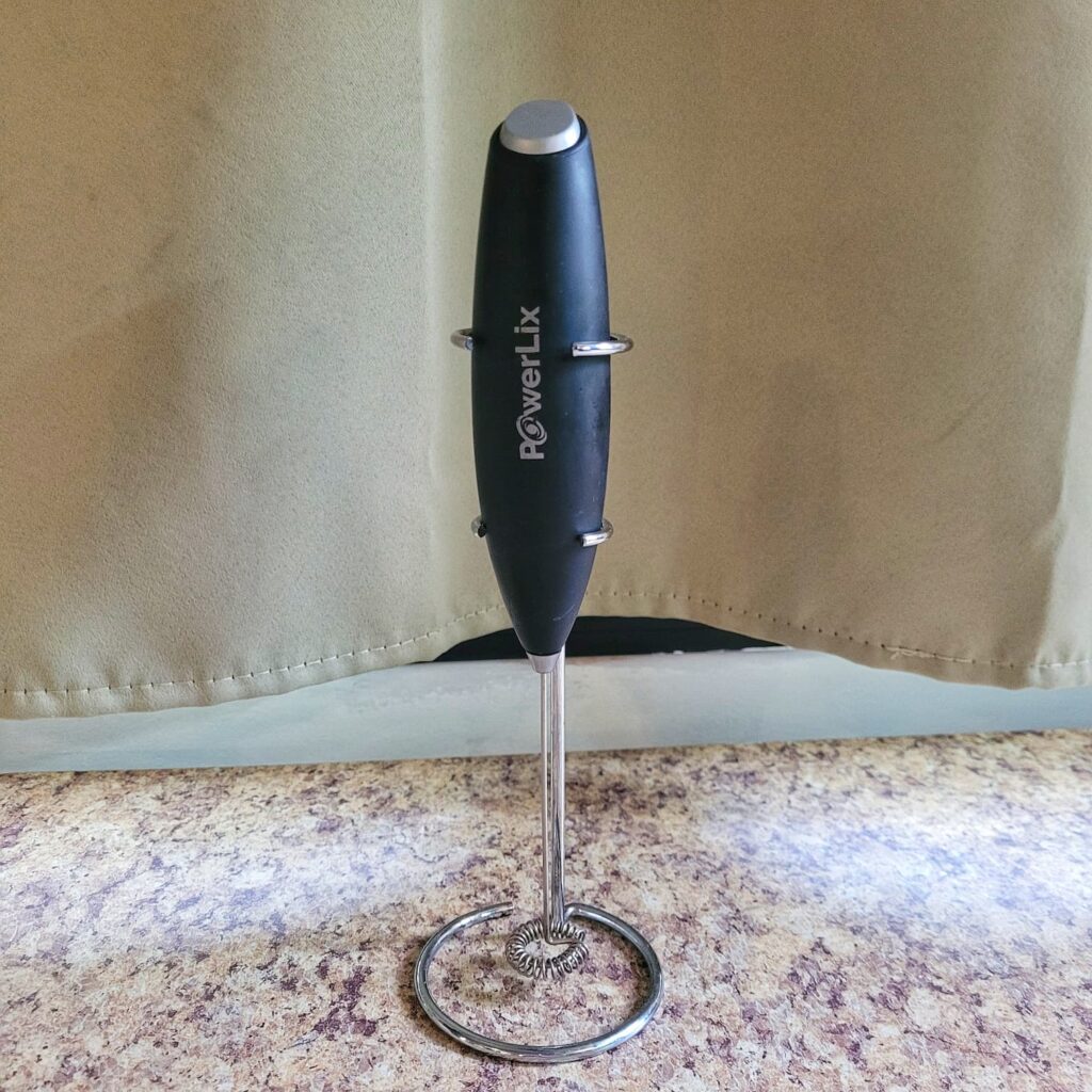 photo of powerlix milk frother