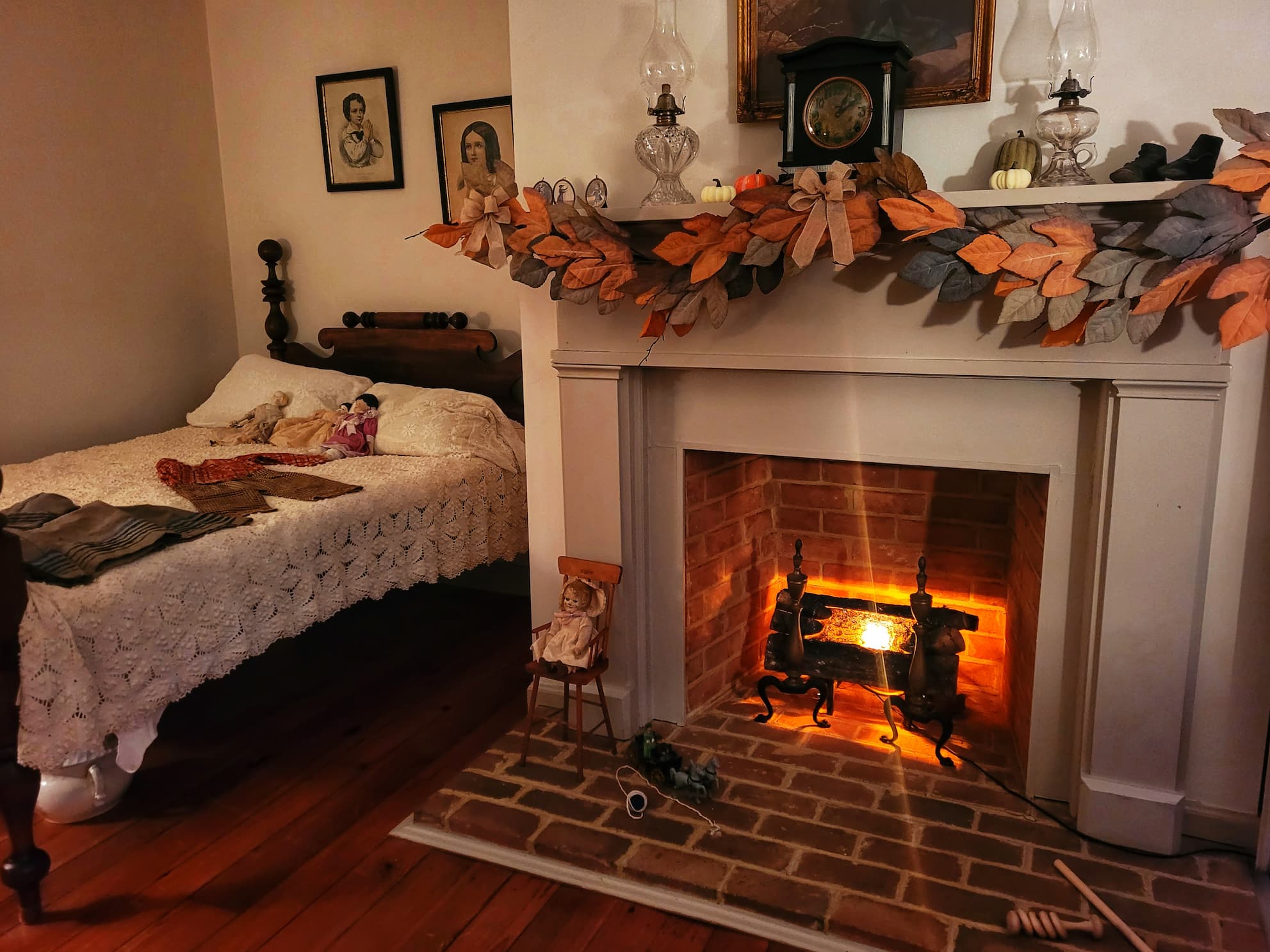 photo of mudd house bedroom