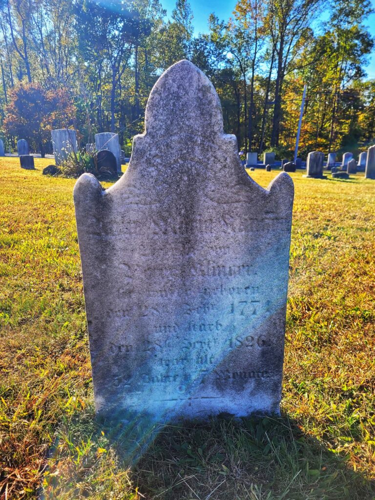 photo of robeson cemetery