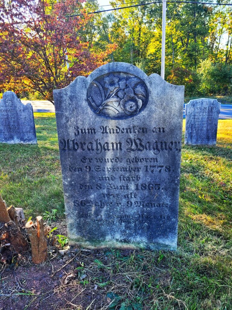 photo of robeson cemetery