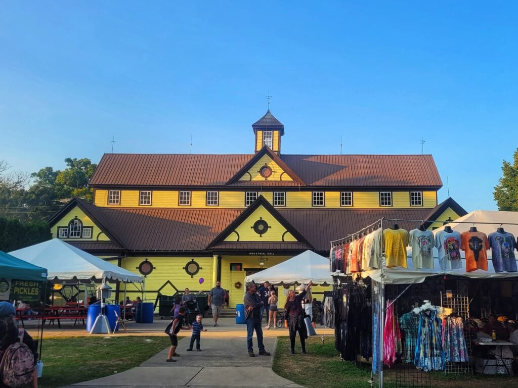 photo of sandwich fairgrounds