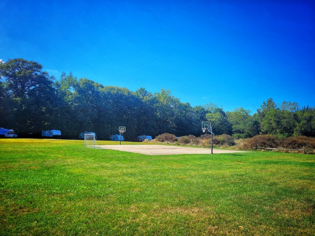 photo of basketball court