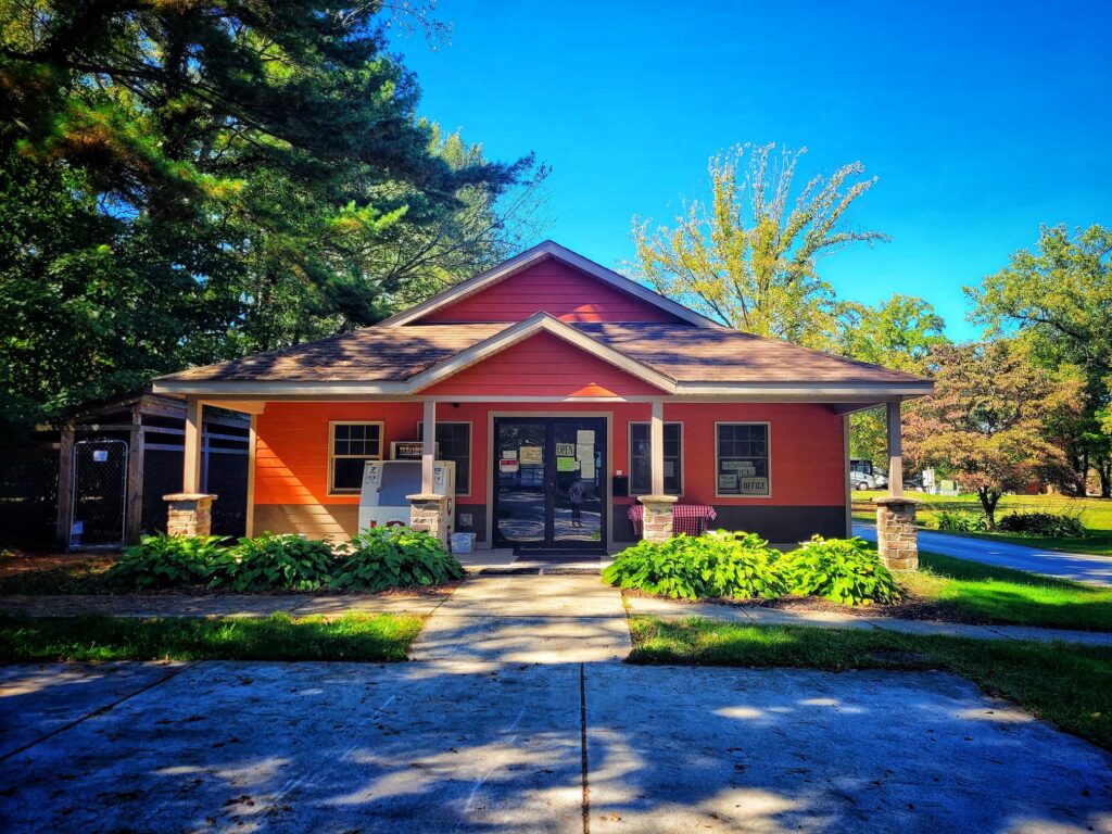 photo of sand creek campground camp store