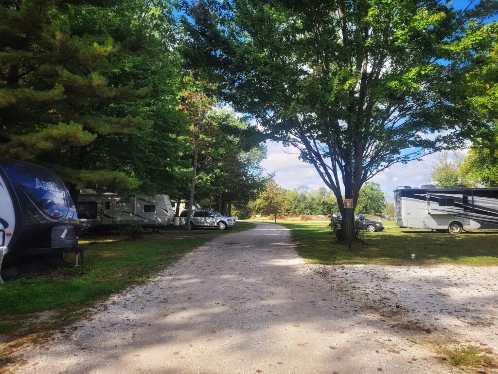 photo of sand creek campground