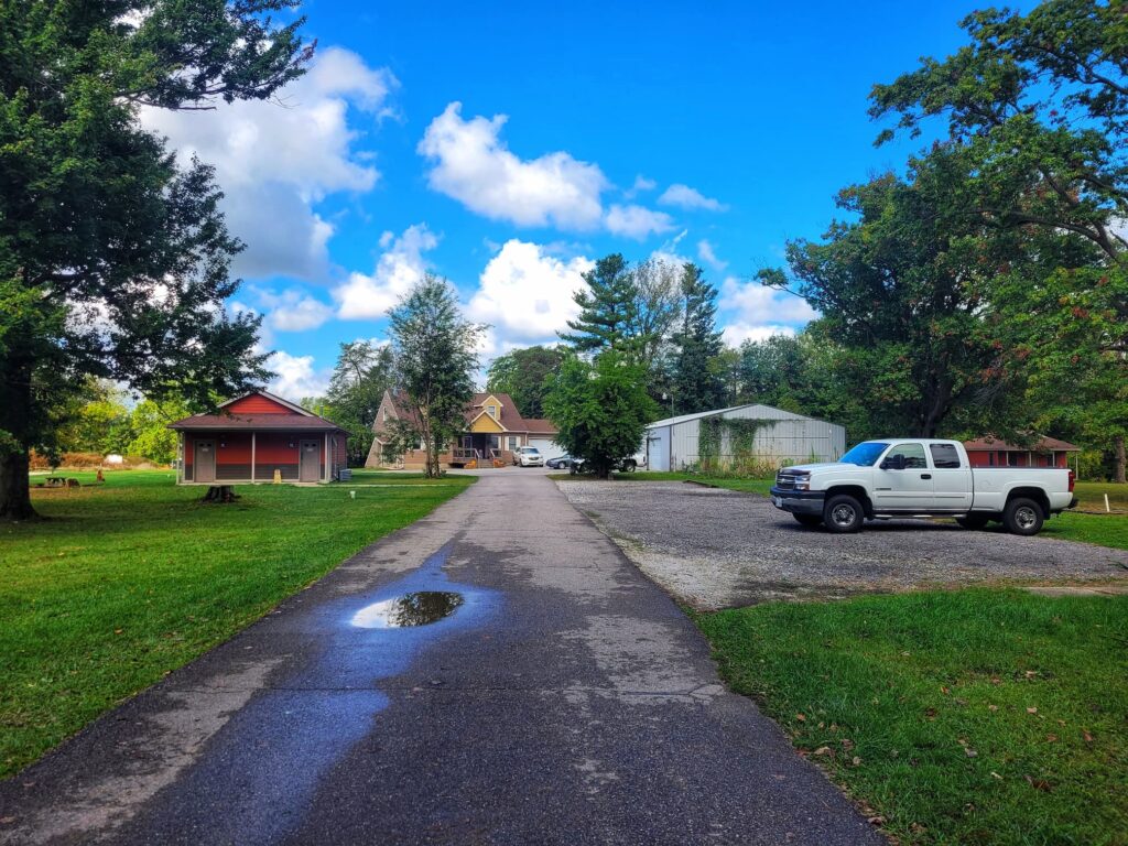 photo of sand creek campground