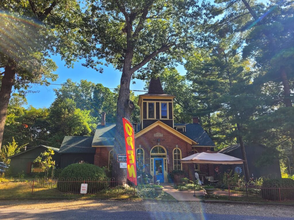 photo of schoolhouse shop