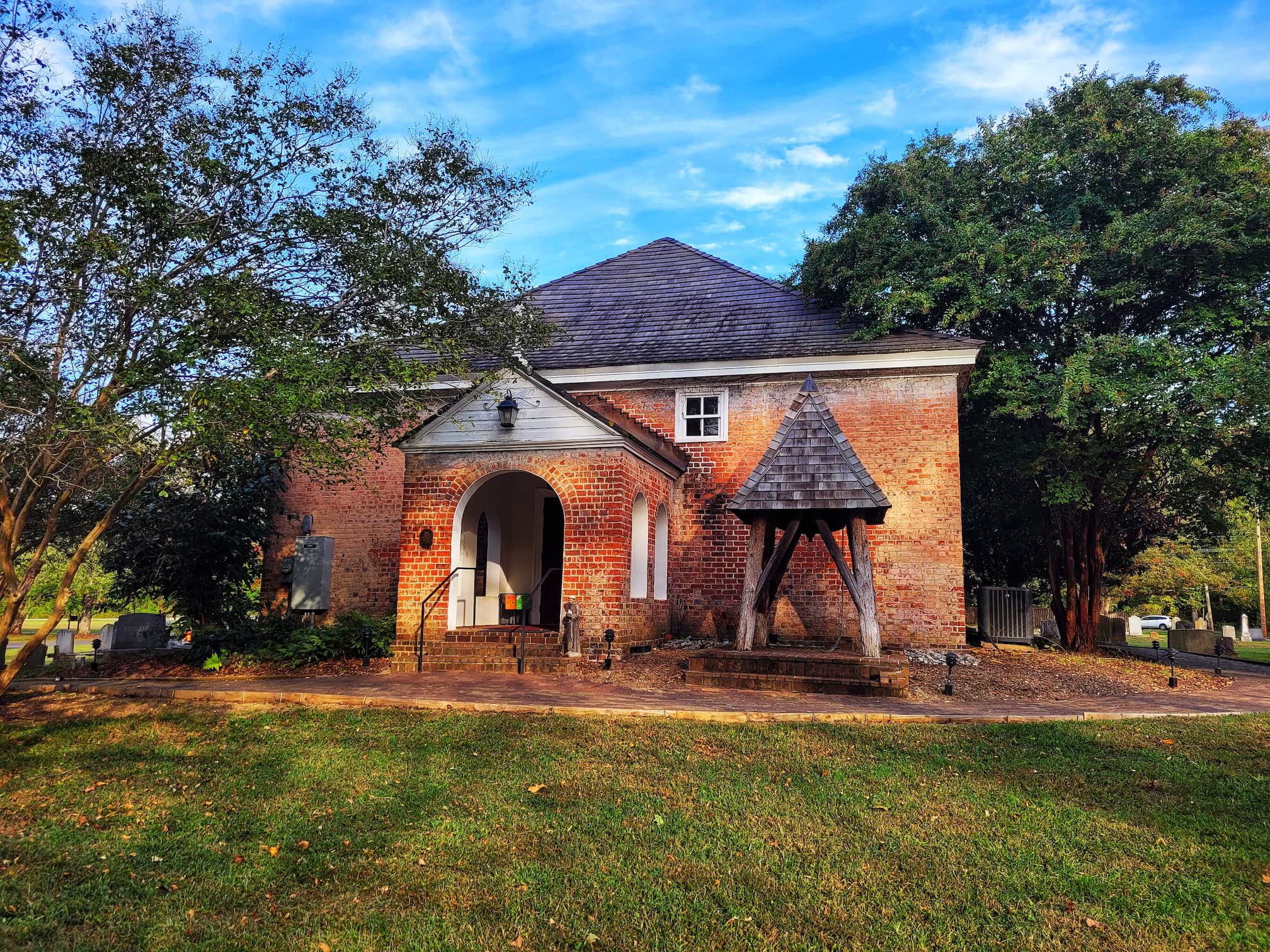 photo of saint john's episcopal church