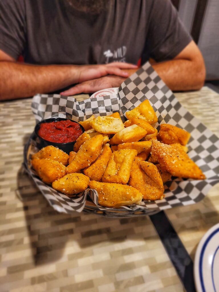 photo of fried dough at val's