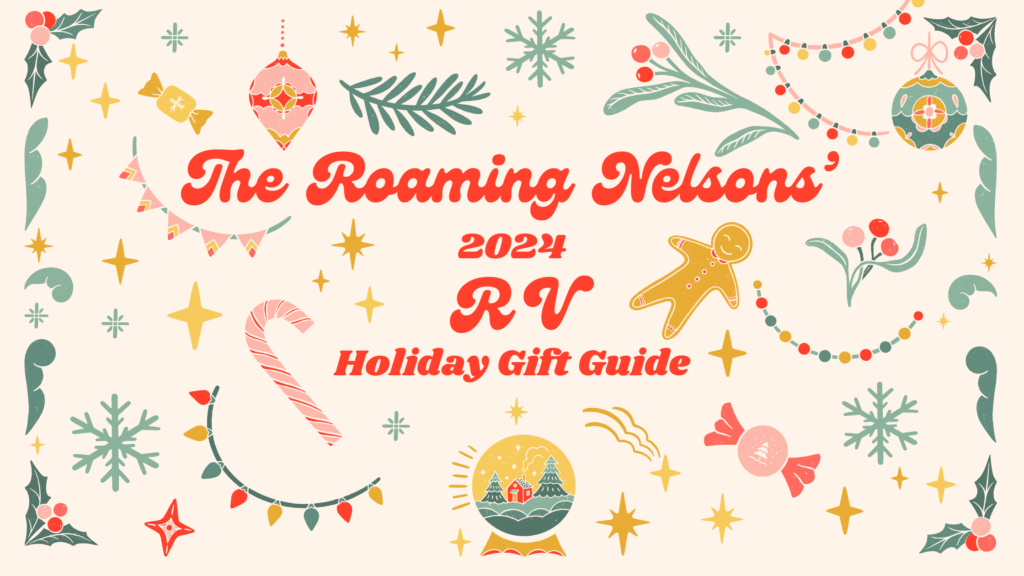 blog graphic for a holiday gift guide