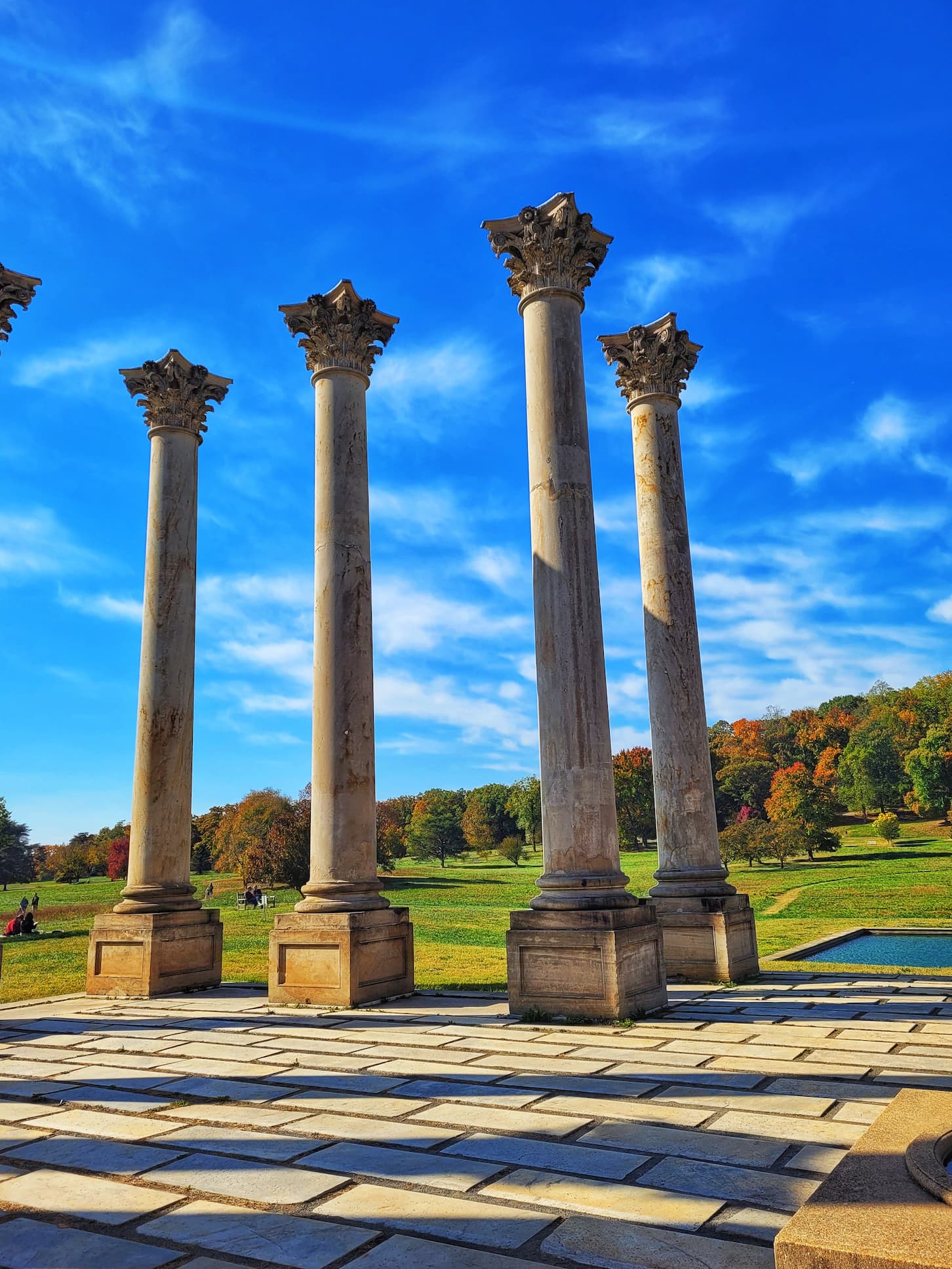 photo of capitol columns