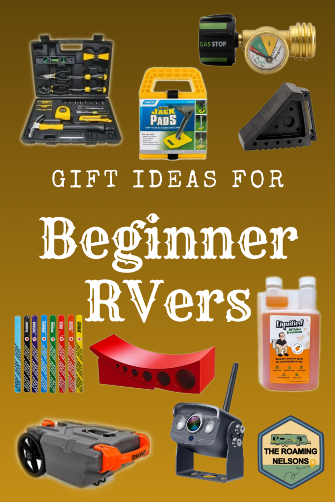 image of gift ideas for beginner rvers