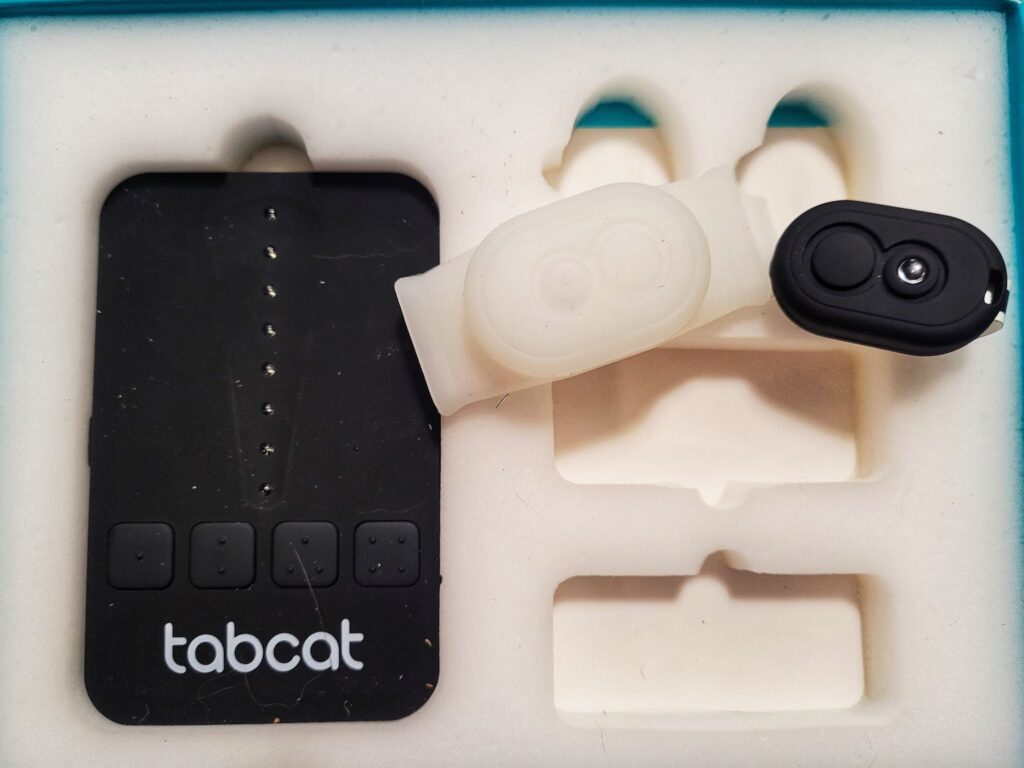 photo of tabcat smart tags