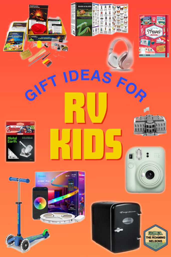 image showing gift ideas for rv kids