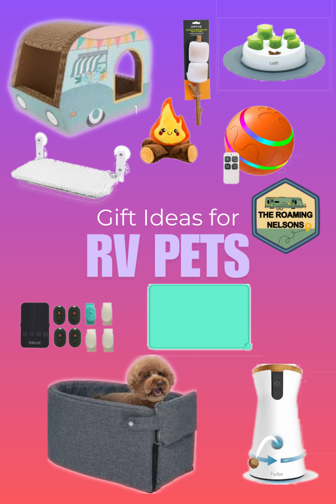 image showing gift ideas for rv pets