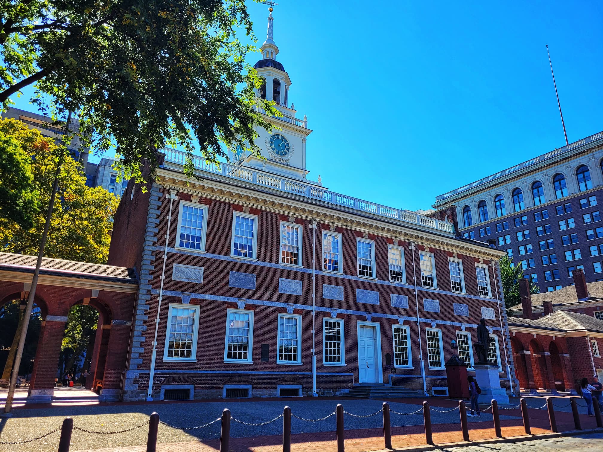 photo of independence hall