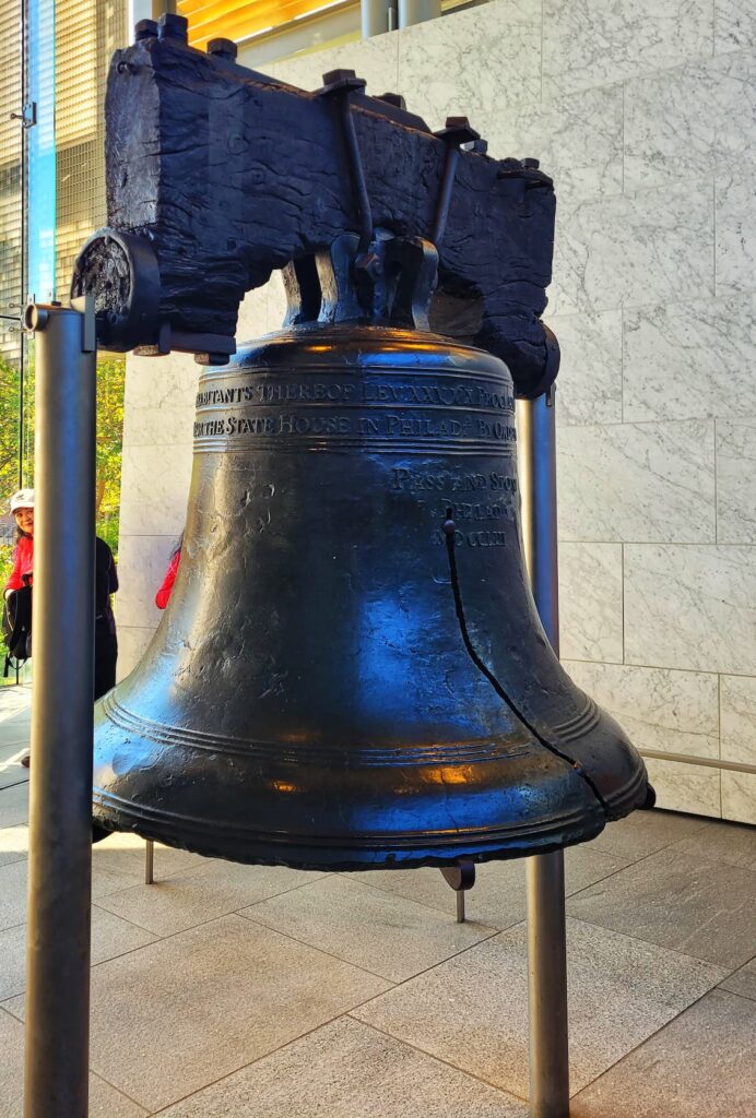 photo of liberty bell