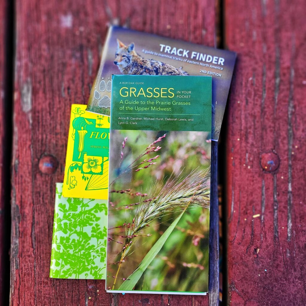 photo of pocket nature guides