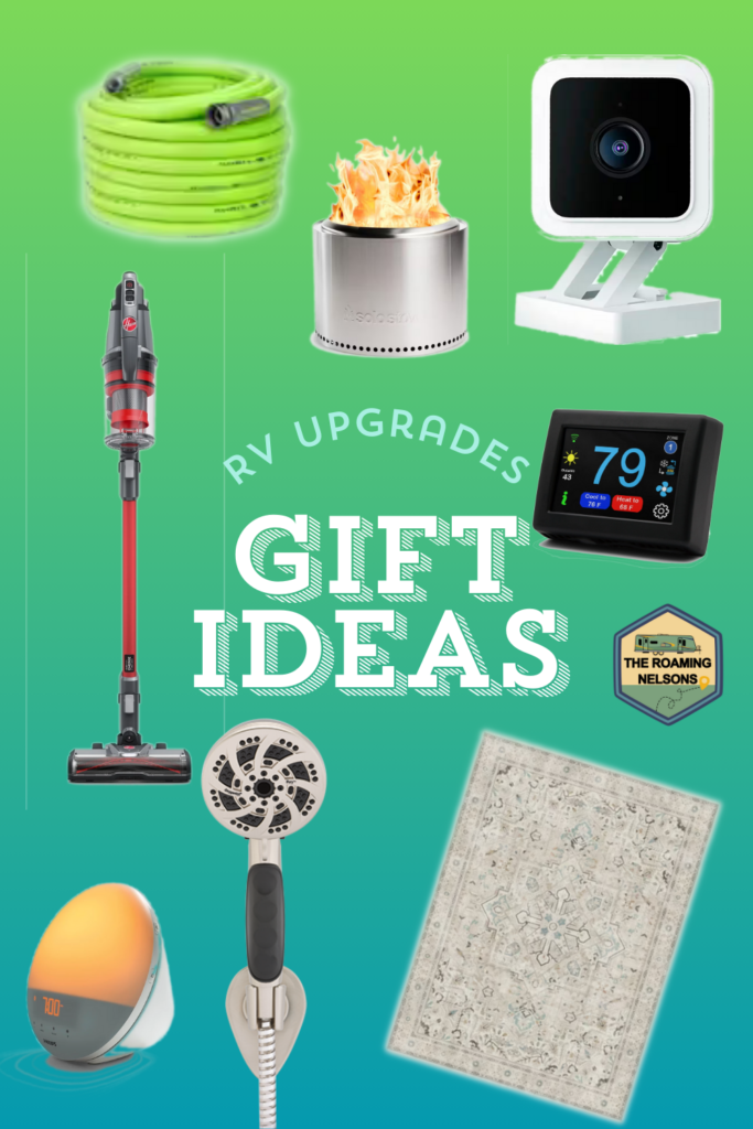 image showing gift ideas for rv upgrades