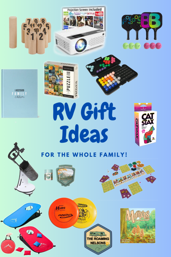 image showing gift ideas for rv families