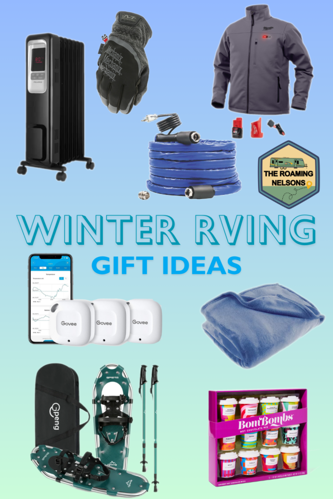 image of gift ideas for winter rving