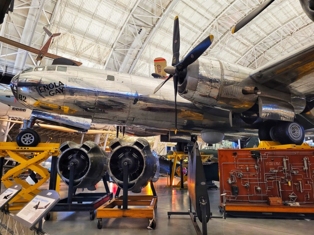 photo of enola gay