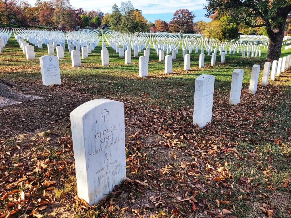 photo of arlington national cemetery