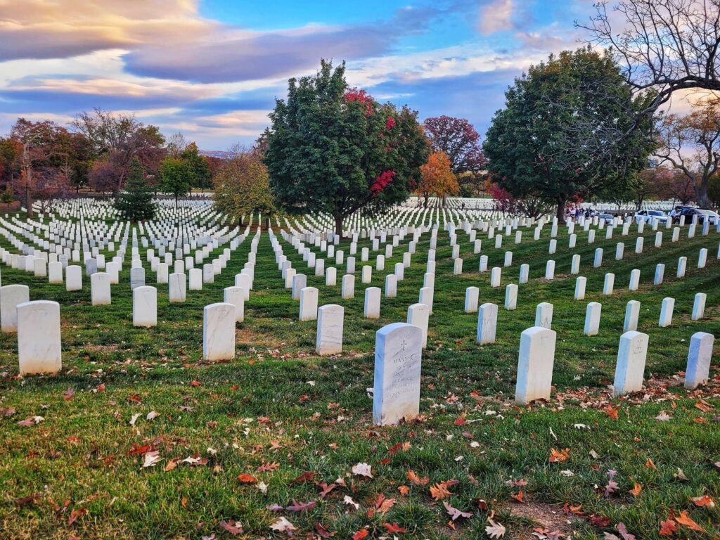 photo of arlington national cemetery