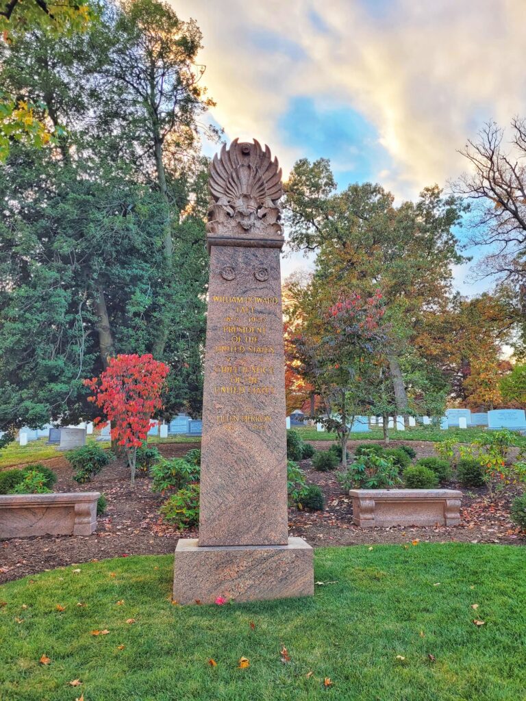 photo of taft grave