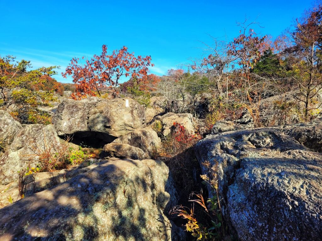 photo of billy goat trail