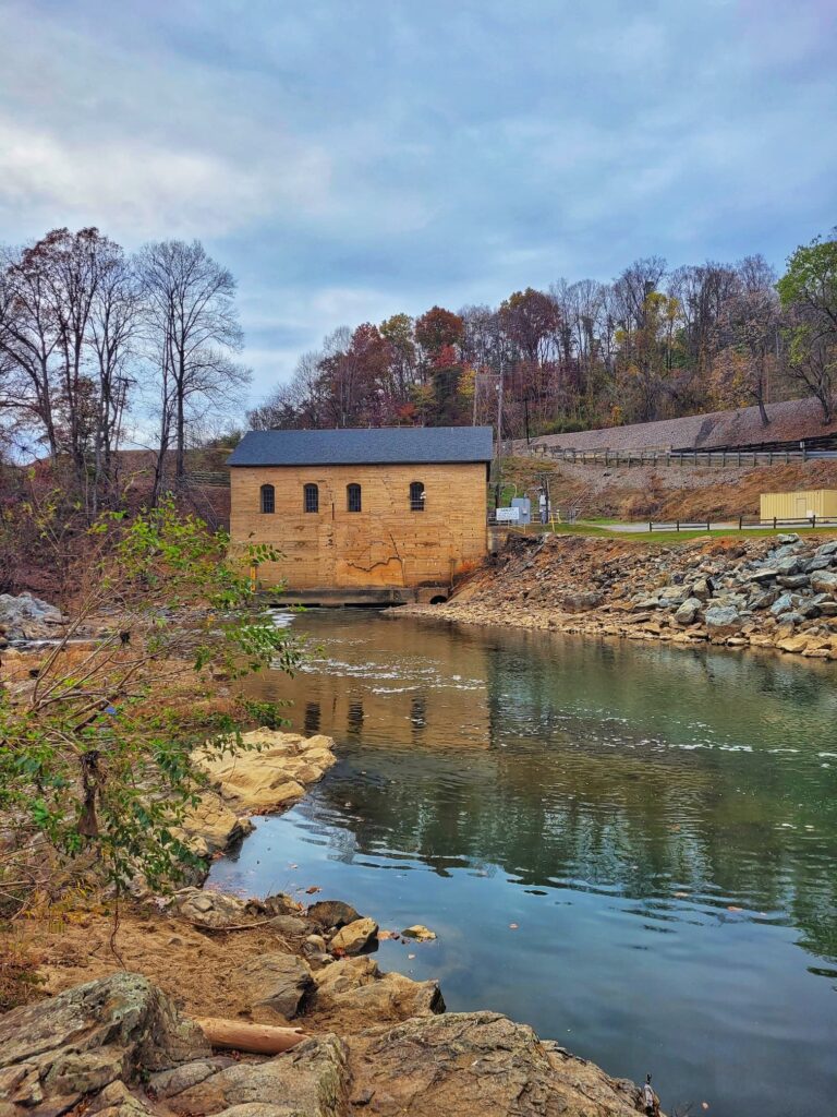 photo of roanoke river