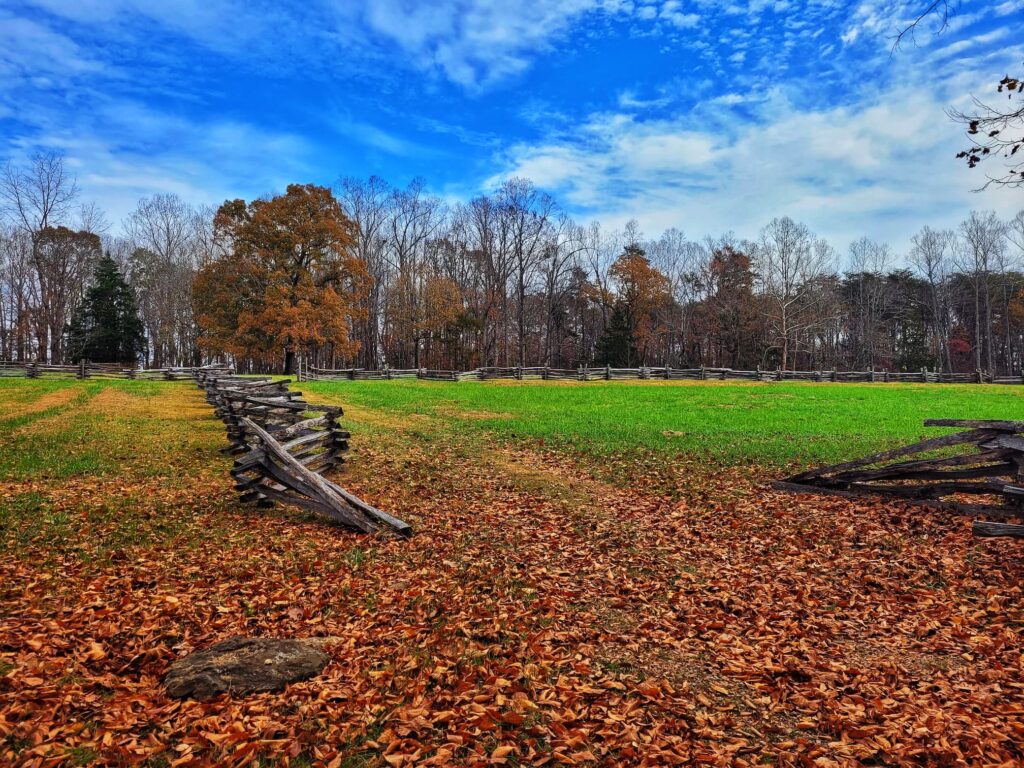 photo of booker t washington national monument